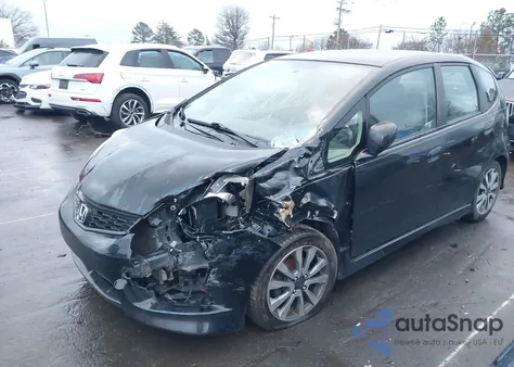 2012 Honda Fit Sport from USA, damaged, VIN JHMGE8H53CC022428